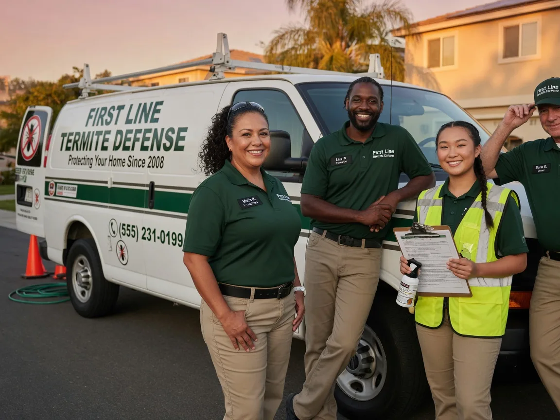Termite Treatment company in Indio, CA